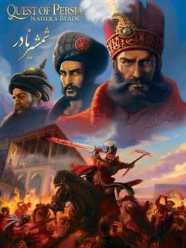 Quest of Persia: Nader's Blade cover art