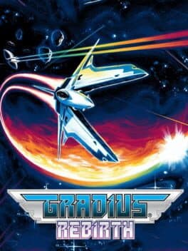 Gradius ReBirth cover art