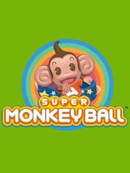 Super Monkey Ball cover art