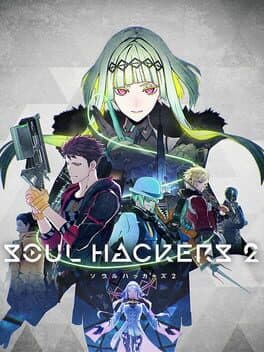 Soul Hackers 2 cover art
