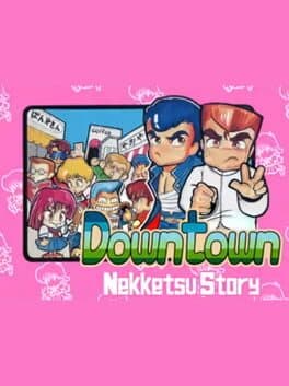 Downtown Nekketsu Story cover art
