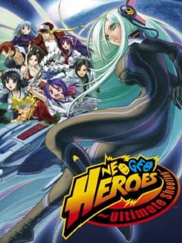 NeoGeo Heroes Ultimate Shooting cover art