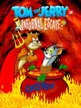 Tom and Jerry in Infurnal Escape cover art