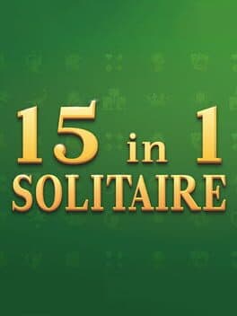 15 in 1 Solitaire cover art