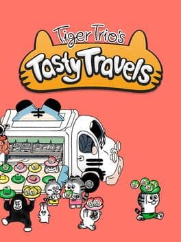 Tiger Trio's Tasty Travels cover art