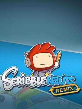 Scribblenauts Remix cover art