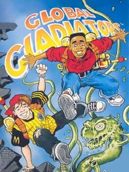 Global Gladiators cover art