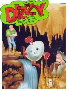 Dizzy: The Ultimate Cartoon Adventure cover art