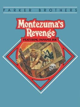 Montezuma's Revenge featuring Panama Joe cover art