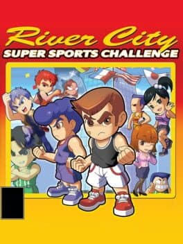 River City Super Sports Challenge cover art