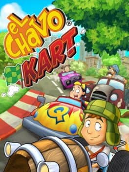 El Chavo kart cover art