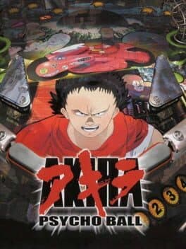 Akira Psycho Ball cover art