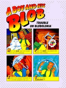 A Boy and His Blob: Trouble on Blobolonia cover art