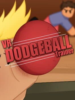 VR Dodgeball Trainer cover art