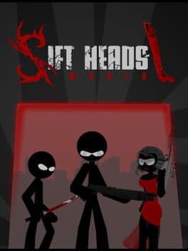 Sift Heads World: Act 1 - Deadly Newcomer cover art