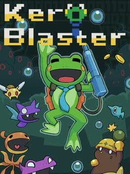 Kero Blaster cover art
