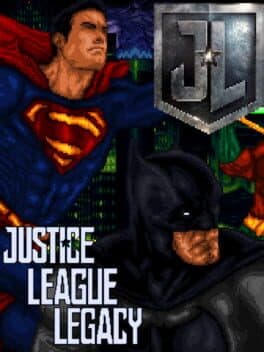 Justice League Legacy cover art