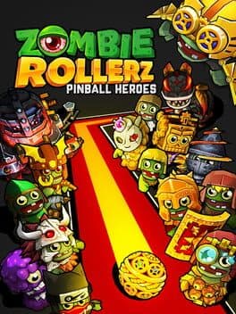 Zombie Rollerz: Pinball Heroes cover art