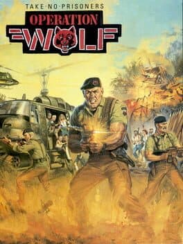 Operation Wolf cover art