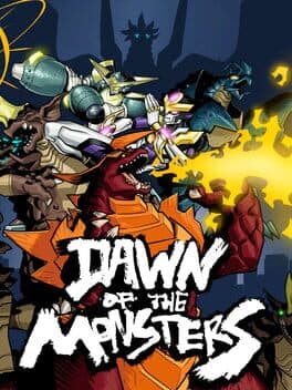 Dawn of the Monsters cover art