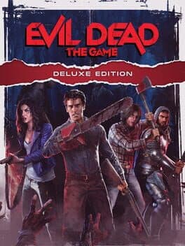 Evil Dead: The Game - Deluxe Edition cover art
