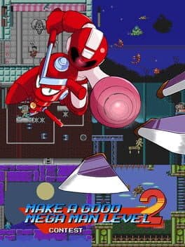 Make a Good Mega Man Level Contest 2 cover art