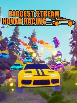 Biggest Stream Hover Racing cover art
