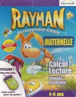 Rayman Maternelle cover art