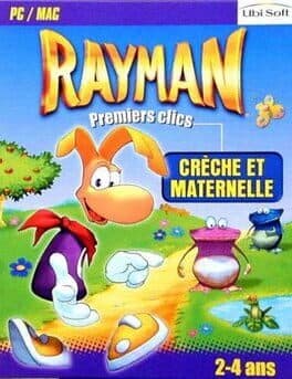 My First Rayman cover art