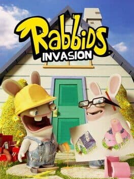 Rabbids Invasion cover art