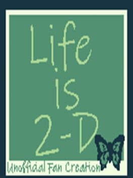 Life is 2-D cover art