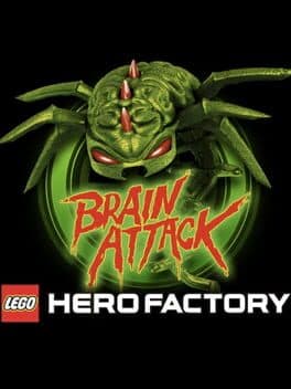 LEGO Hero Factory: Brain Attack cover art