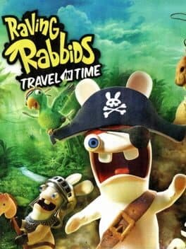 Raving Rabbids: Travel in Time cover art