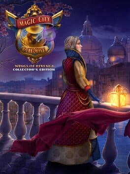 Magic City Detective: Wings of Revenge - Collector's Edition cover art