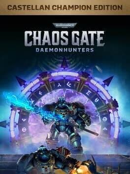 Warhammer 40,000: Chaos Gate - Daemonhunters: Castellan Champion Edition cover art