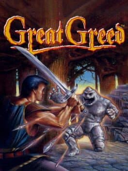 Great Greed cover art