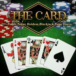 THE Card: Poker, Texas hold 'em, Blackjack and Page One cover art