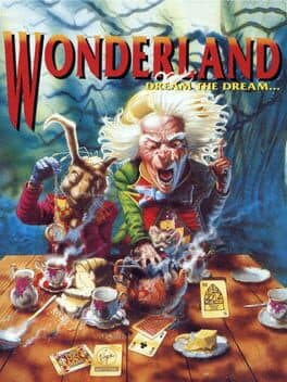 Wonderland cover art