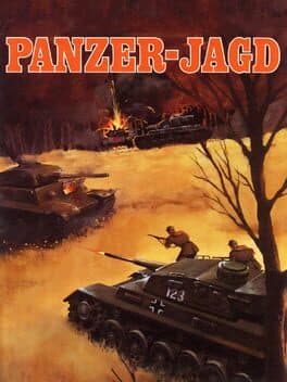 Panzer-Jagd cover art