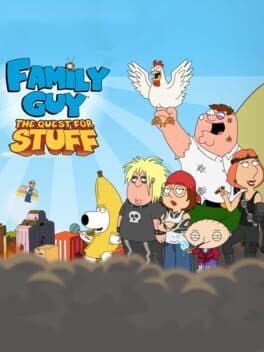 Family Guy: The Quest for Stuff cover art