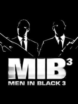 Men in Black 3 cover art
