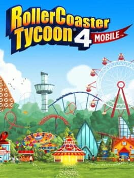 RollerCoaster Tycoon 4 Mobile cover art