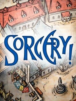 Sorcery! 2 cover art
