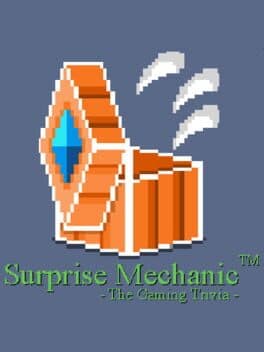 Surprise Mechanic: The Gaming Trivia cover art