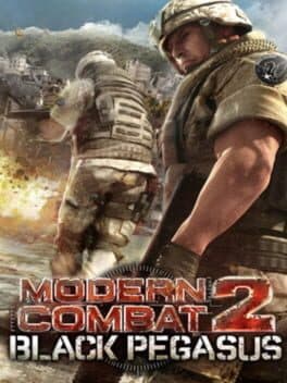 Modern Combat 2: Black Pegasus cover art