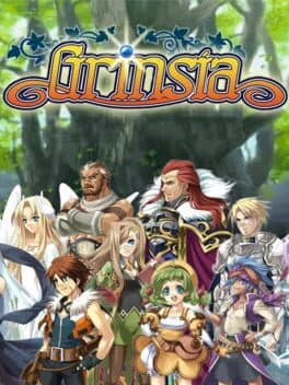 Grinsia cover art
