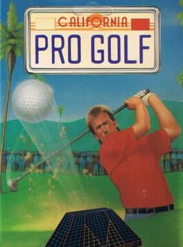 California Pro Golf cover art