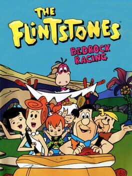 The Flintstones: Bedrock Racing cover art