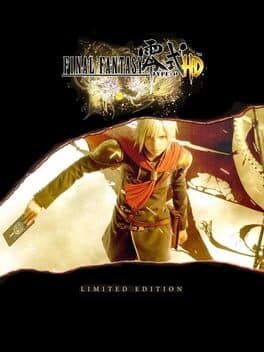 Final Fantasy Type-0 HD: Limited Edition cover art