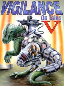Vigilance on Talos V cover art